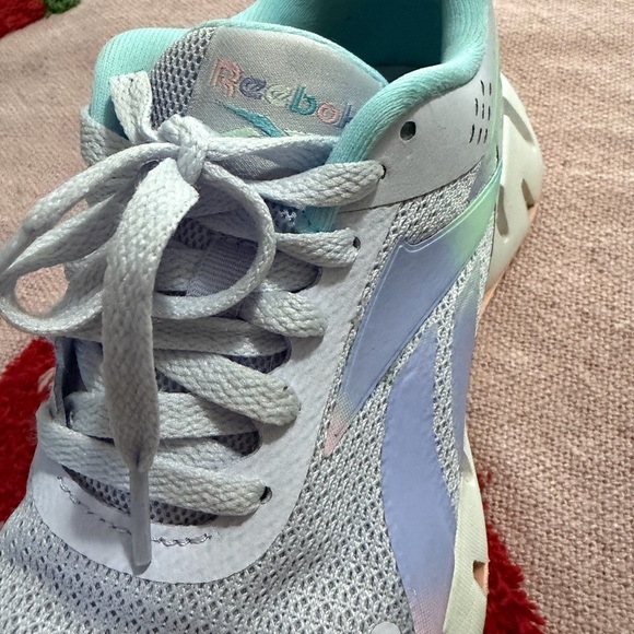 Pastel Multi-Color Reebok Shoes - Picture 3 of 10